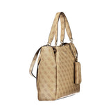 Guess Jeans Beige Polyethylene Handbag