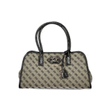 Guess Jeans Black Polyester Handbag