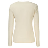 Guess Jeans Beige Cotton T-Shirt