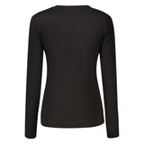 Guess Jeans Black Cotton Women's T-Shirt