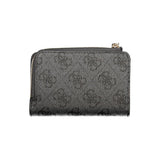 Guess Jeans Black Polyethylene Wallet