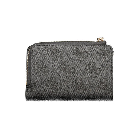 Guess Jeans Black Polyethylene Wallet