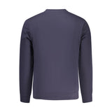 Napapijri Blue Cotton Sweatshirt