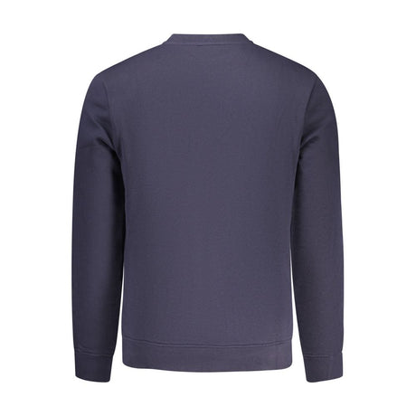 Napapijri Blue Cotton Sweatshirt
