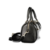 Furla Black Leather Handbag