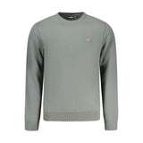 Napapijri Green Cotton Sweatshirt
