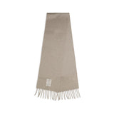 Jacquemus Beige Wool Oves Aries Scarf