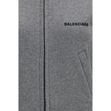 Balenciaga Gray Cotton Sweatshirt