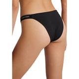 Calvin Klein Jeans Black Recycled Polyester Bikini