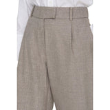 Only Beige Polyester Dress Pants