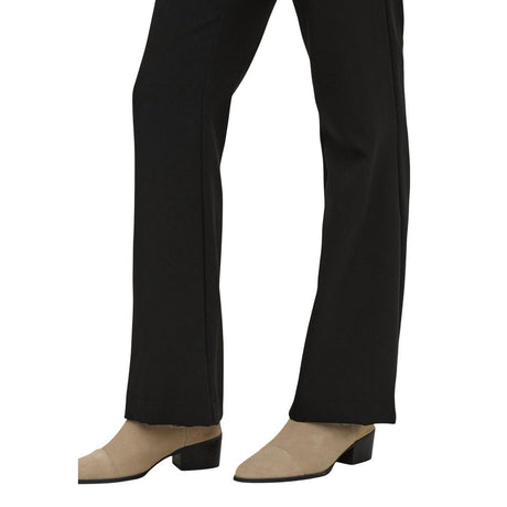 Only Black Recycled Polyester Flared Pants