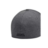 Under Armour Gray Polyester Cap (Baseball Hat)