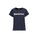 Barbour Blue Cotton T-Shirt