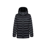 Colmar Originals Black Polyamide Full-Length Jacket