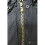 Mr&Mrs Italy Blue Cotton Women's Jacket