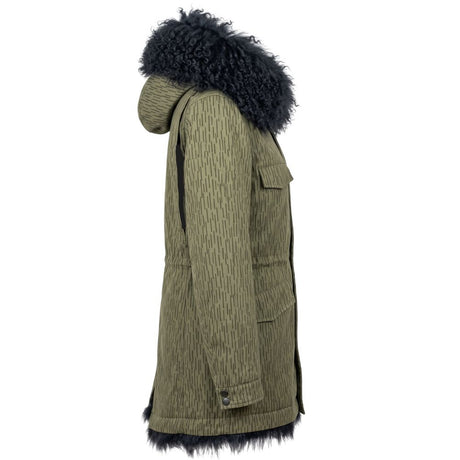 Mr&Mrs Italy Green Cotton Women's Jacket