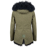 Mr&Mrs Italy Green Cotton Women's Jacket