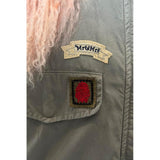 Mr&Mrs Italy Pink Cotton Women's Jacket