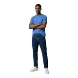 Tommy Hilfiger Jeans Blue Recycled Cotton T-Shirt