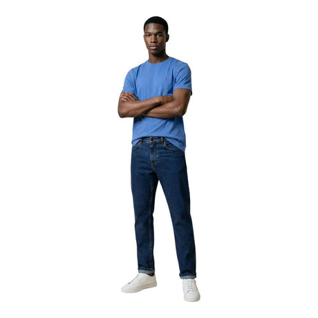 Tommy Hilfiger Jeans Blue Recycled Cotton T-Shirt