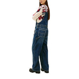 Tommy Hilfiger Jeans Blue Cotton Jumpsuit