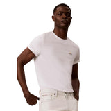 Calvin Klein Underwear White Cotton Tank Tops