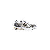 New Balance Silver Synthetic Athletic Sneakers