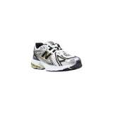 New Balance Silver Synthetic Athletic Sneakers