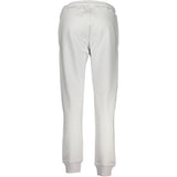 K-WAY White Cotton Women Sweatpants