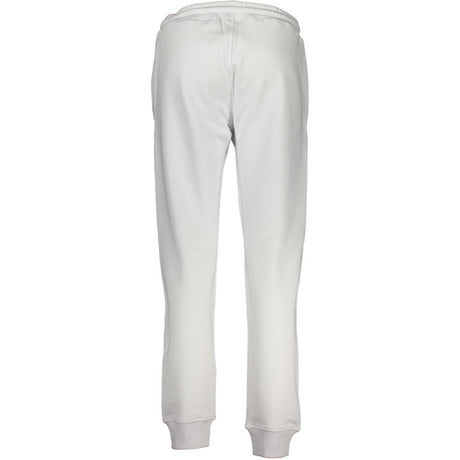 K-WAY White Cotton Women Sweatpants