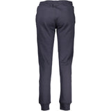 K-WAY Blue Cotton Women's Sweatpant