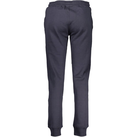 K-WAY Blue Cotton Women's Sweatpant