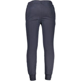 K-WAY Blue Cotton Men's Sweatpants