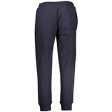 K-WAY Blu Cotton Men's Track Pant