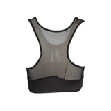 K-WAY Black Polyester Women's Sports Top