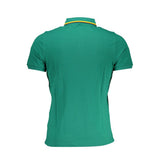 K-WAY Verde Cotton Men Polo Shirt