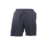 K-WAY Blue Cotton Men's Jogger Pants