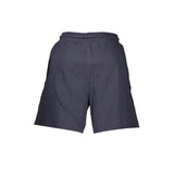 K-WAY Blue Cotton Men's Jogger Pants