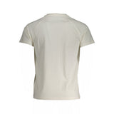 K-WAY Bianco Cotton Mens T-Shirt