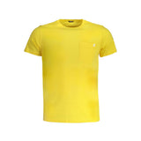K-WAY Giallo Cotton Men T-Shirt