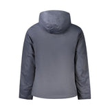 K-WAY Blue Polyester Men's Jacket