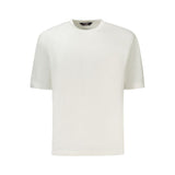 K-WAY White Cotton Men's T-Shirt