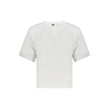K-WAY White Cotton Women T-Shirt