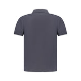 K-WAY Blue Cotton Men's Polo