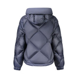 K-WAY Blu Polyester Women Jacket