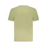K-WAY Verde Cotton Men T-Shirt