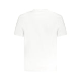 K-WAY White Cotton Men T-Shirt
