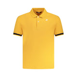 K-WAY Arancione Cotton Men Polo