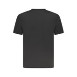 K-WAY Black Cotton Men's T-Shirt