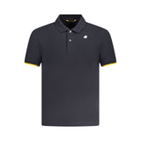K-WAY Blue Cotton Men Polo